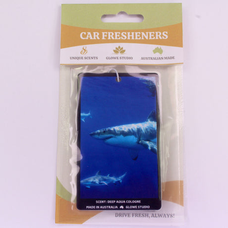 Deep Aqua Cologne Car Freshener |Fresh & Masculine