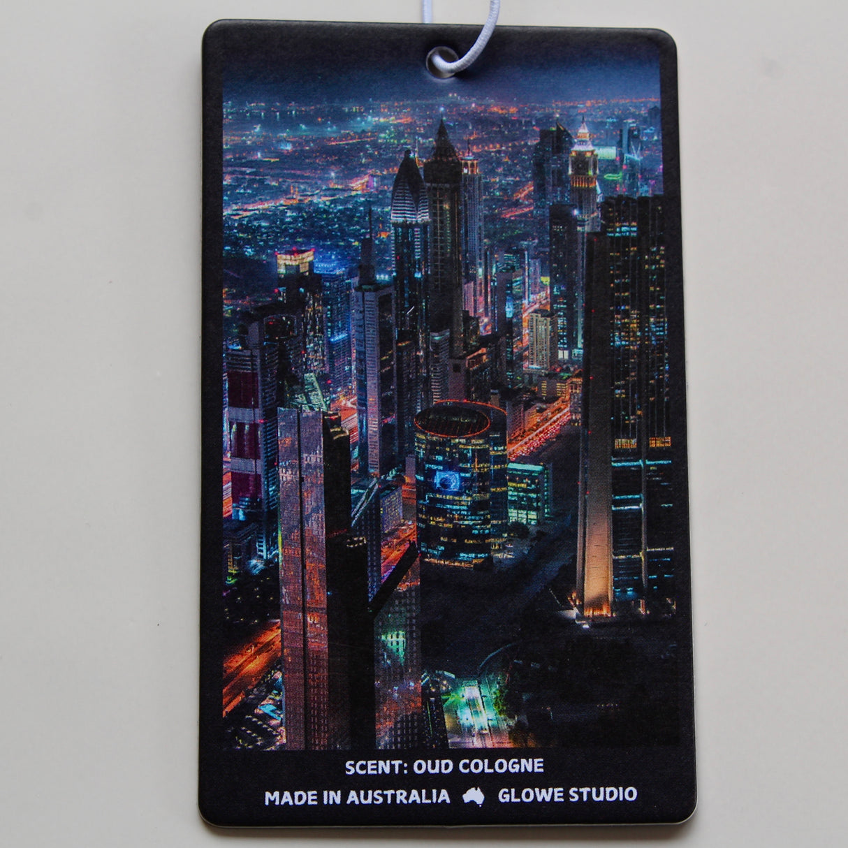 Oud Cologne Car Freshener | Masculine & Spiced