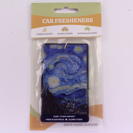 Citrus Harvest Car Freshener | Fresh & Zesty