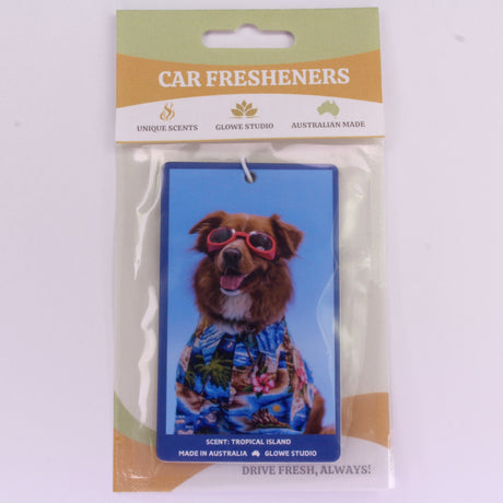 Tropical Island Car Freshener | Fresh & Tropical