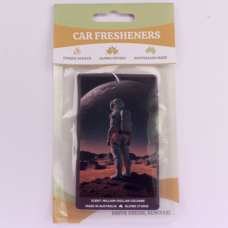 Million-Dollar Cologne Car Freshener | Cool & Masculine