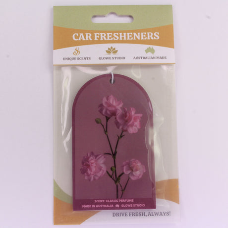 Classic Perfume Car Freshener | Sweet & Warm