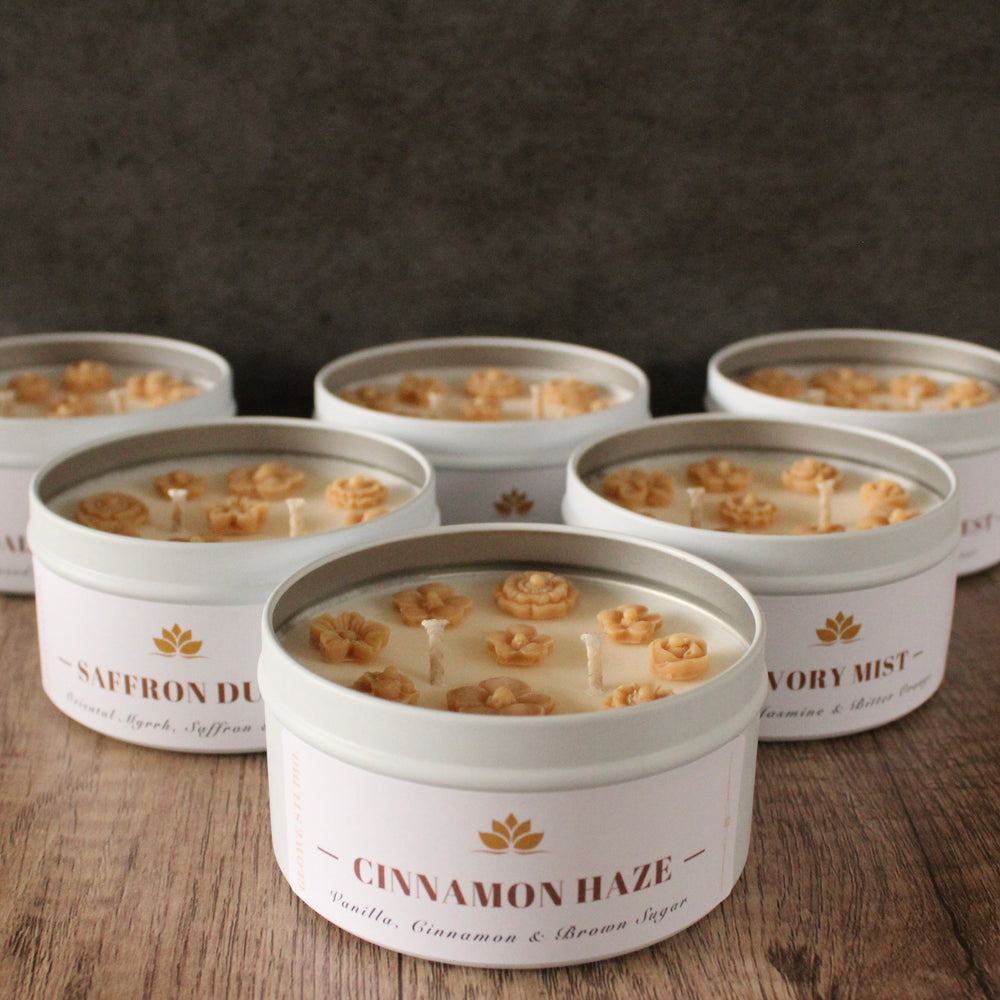 Multi-Flower Candles