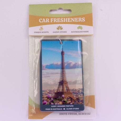 Designer Perfume Car Freshener | Elegant & Clean