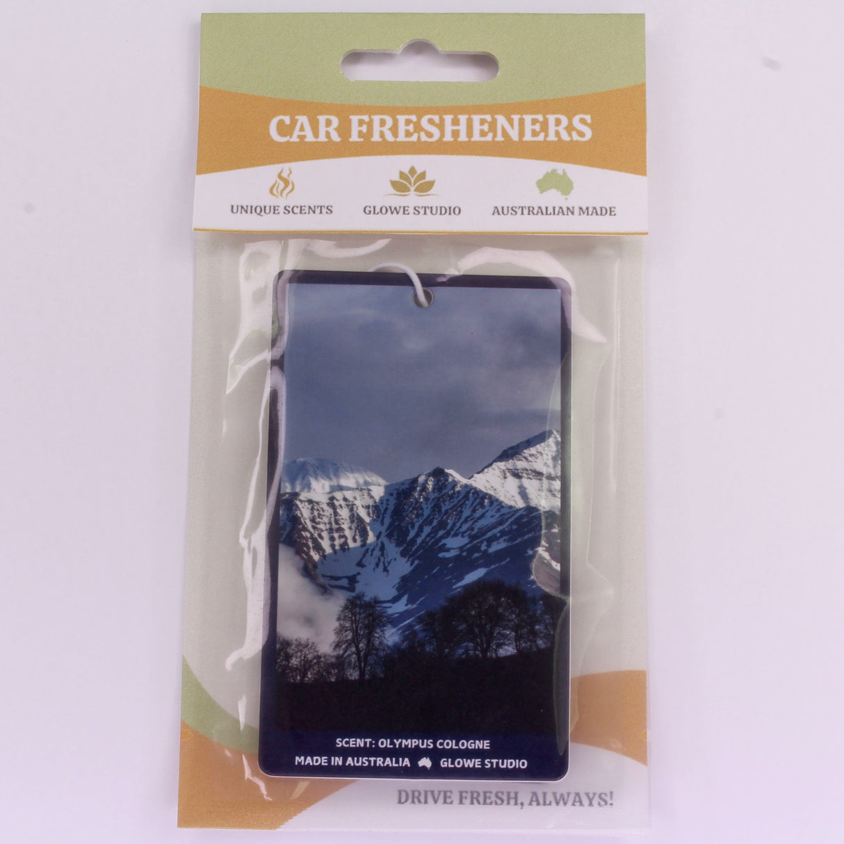 Olympus Cologne Car Freshener | Fresh & Modern