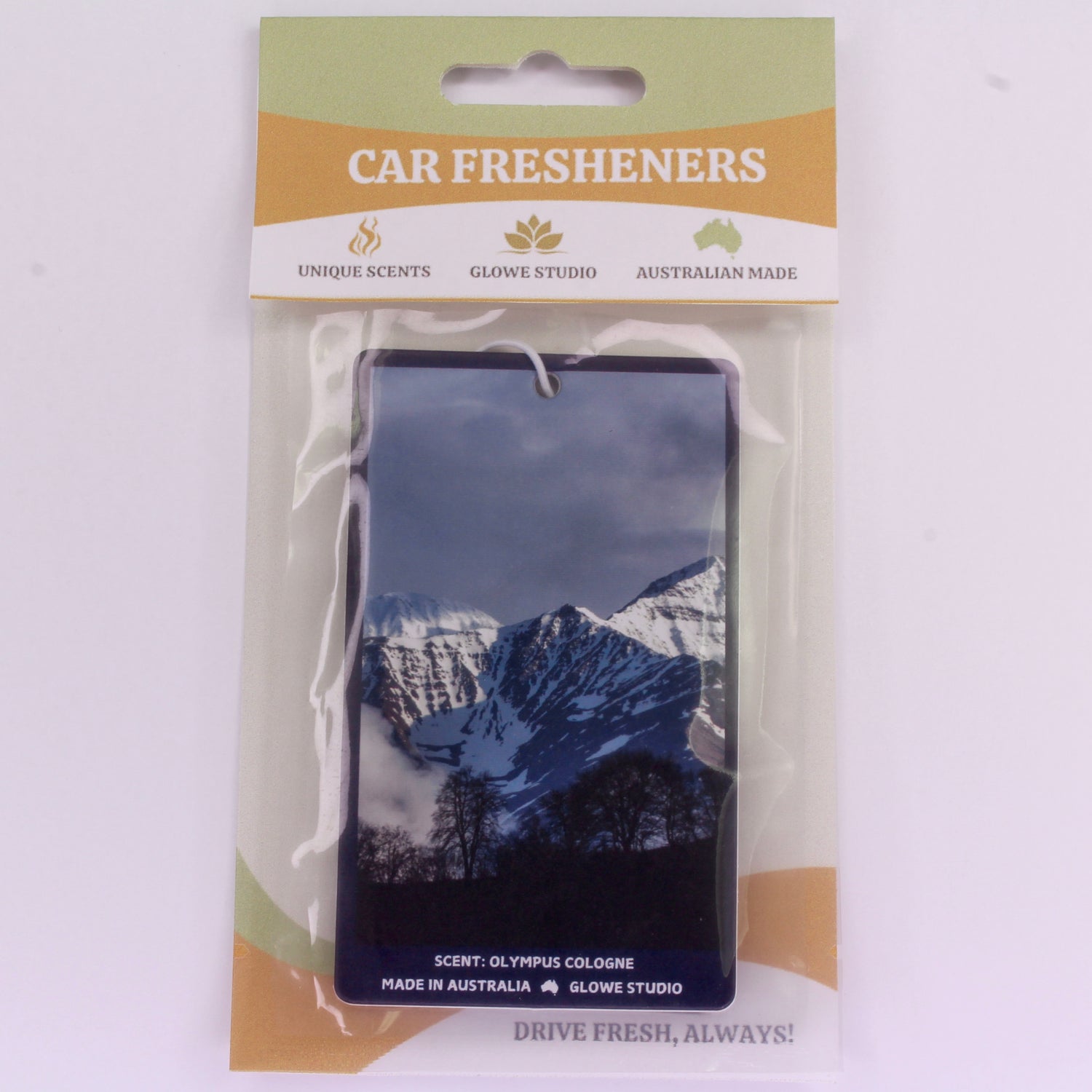 Olympus Cologne Car Freshener | Fresh & Modern