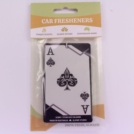 Titan Ace Cologne Car Freshener | Spiced & Fresh