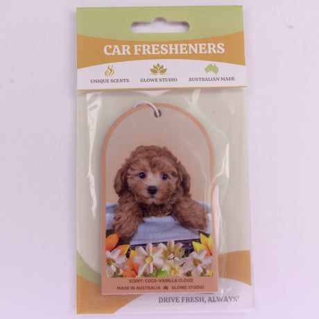 Coco-Vanilla Cloud Car Freshener | Creamy & Sweet