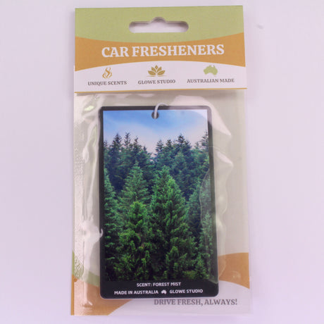 Forest Mist Car Freshener | Earthy & Calming