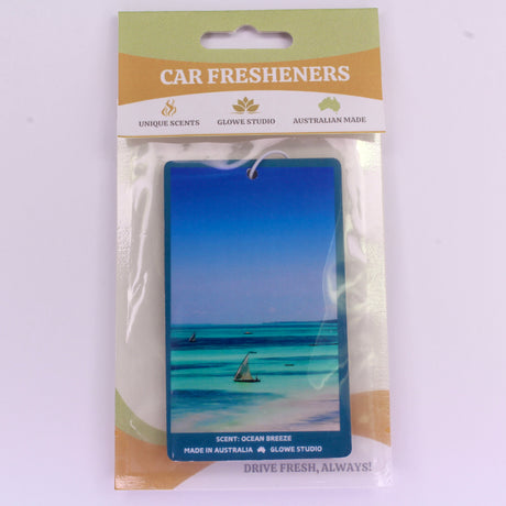 Ocean Breeze Car Freshener | Cool & Fresh