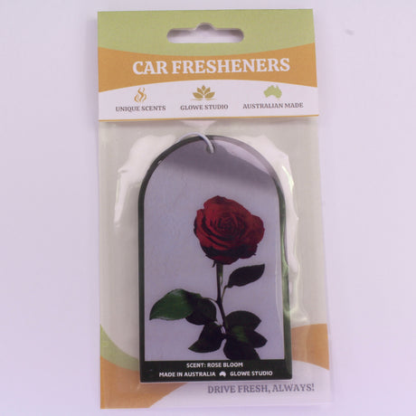 Rose Bloom Car Freshener | Floral & Soft