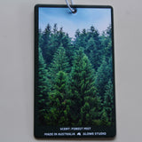Forest Mist Car Freshener | Earthy & Calming