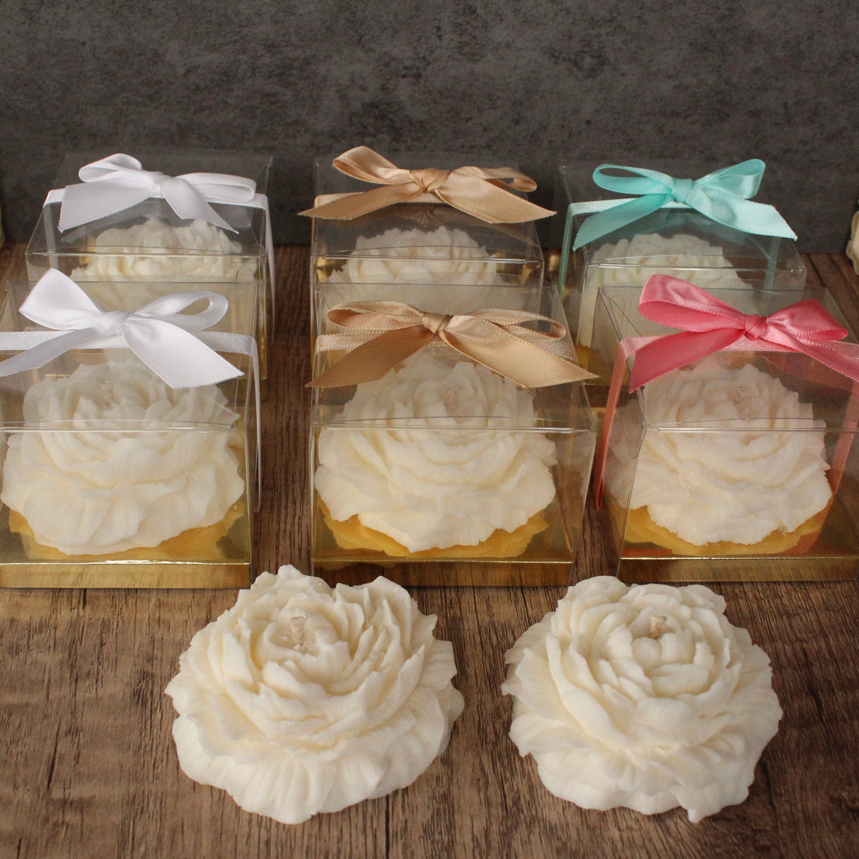 Peony Flower - Event Favours