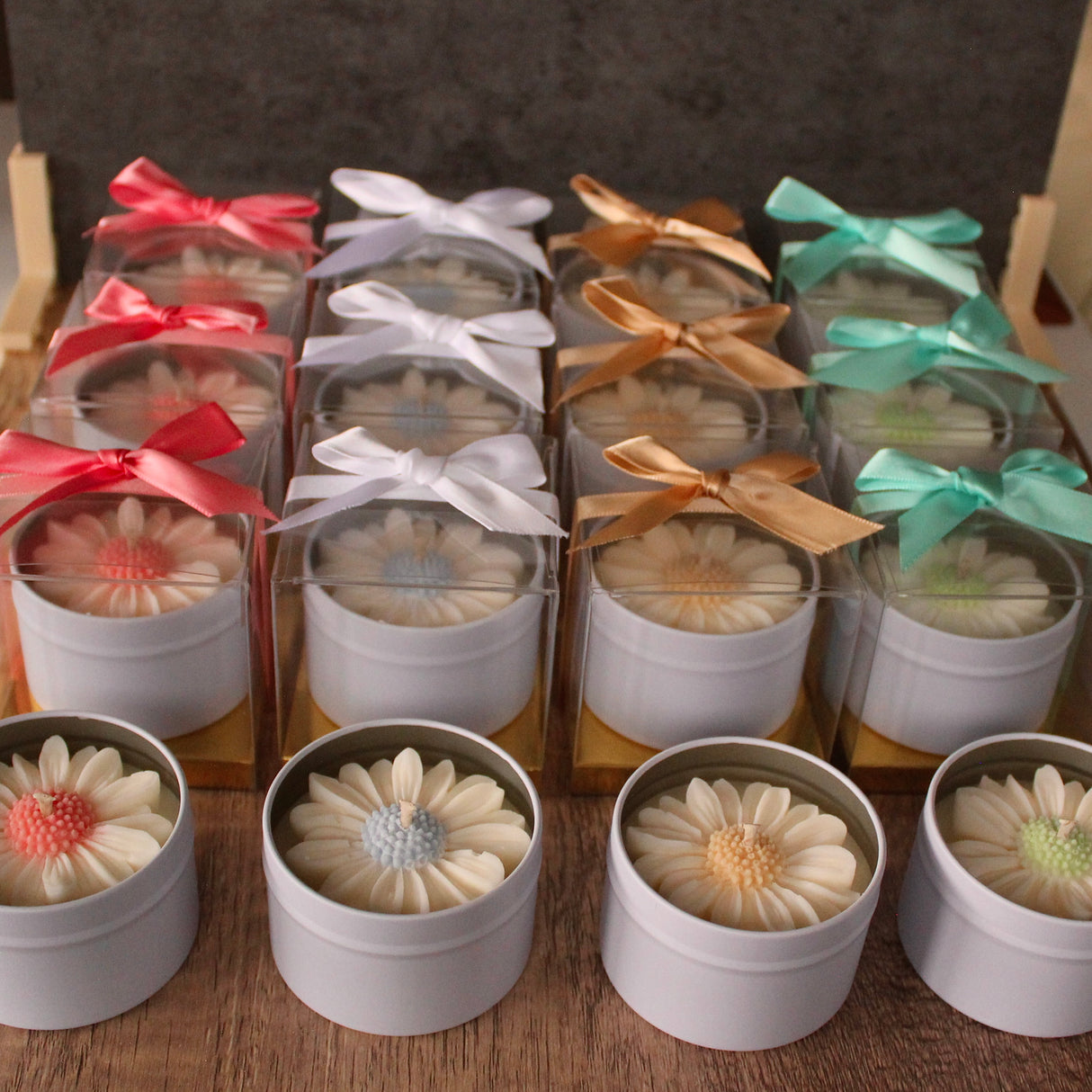 Flower Candle - Event Favours