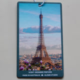 Designer Perfume Car Freshener | Elegant & Clean