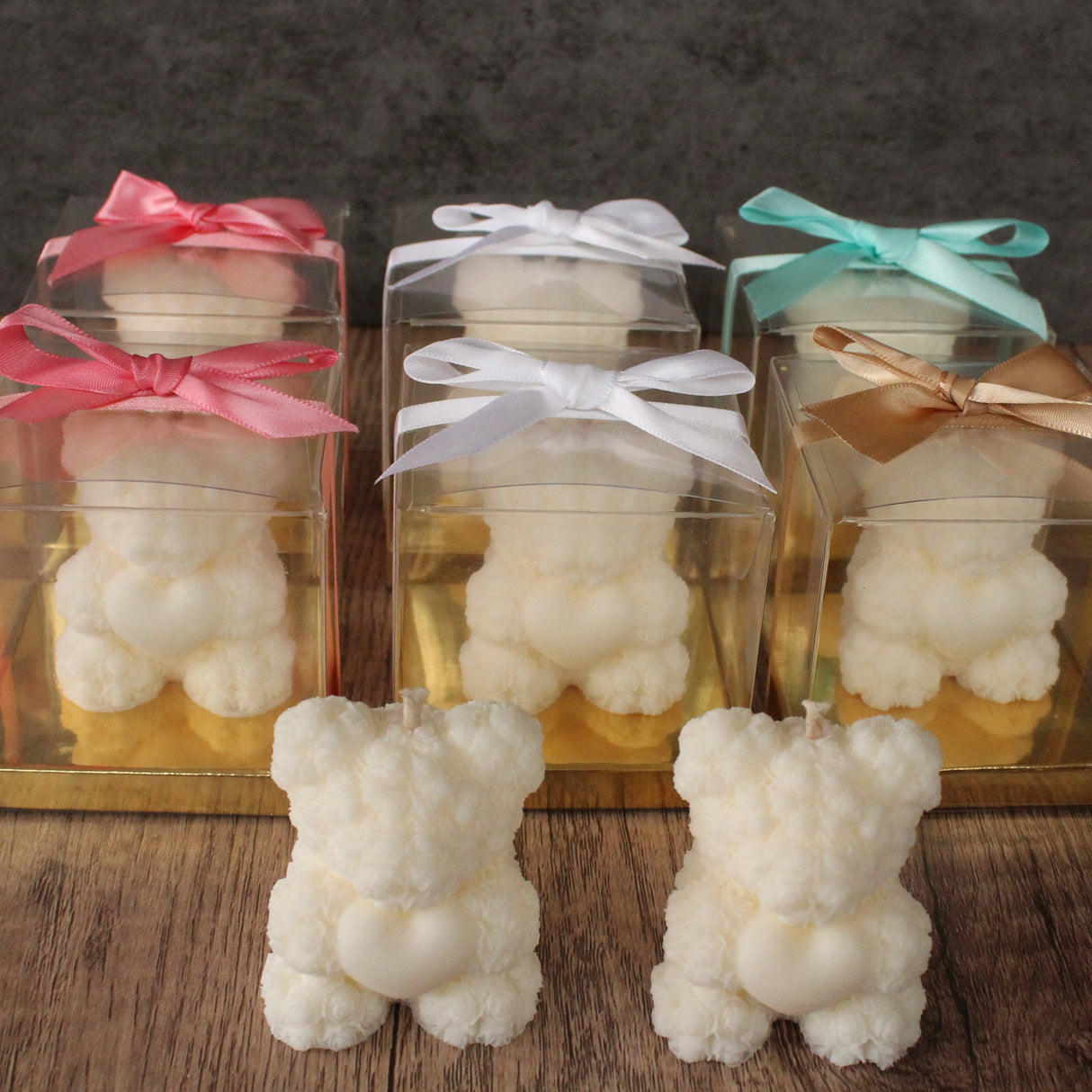 Heart Teddy - Event Favours