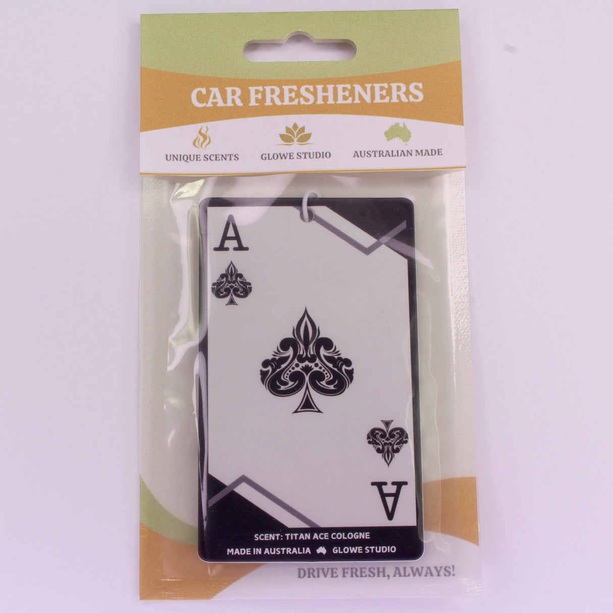 Titan Ace Cologne Car Freshener | Spiced & Fresh