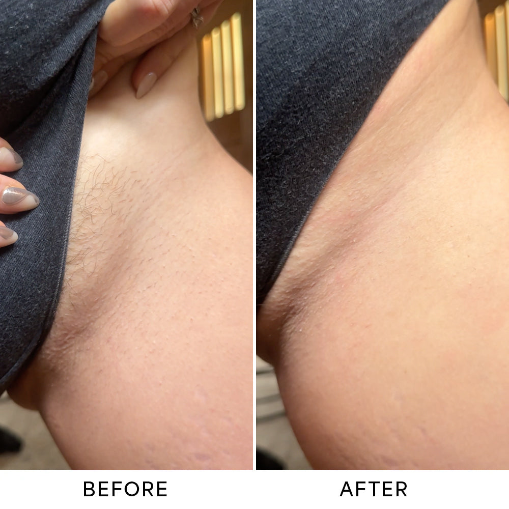 Silky smooth skin,