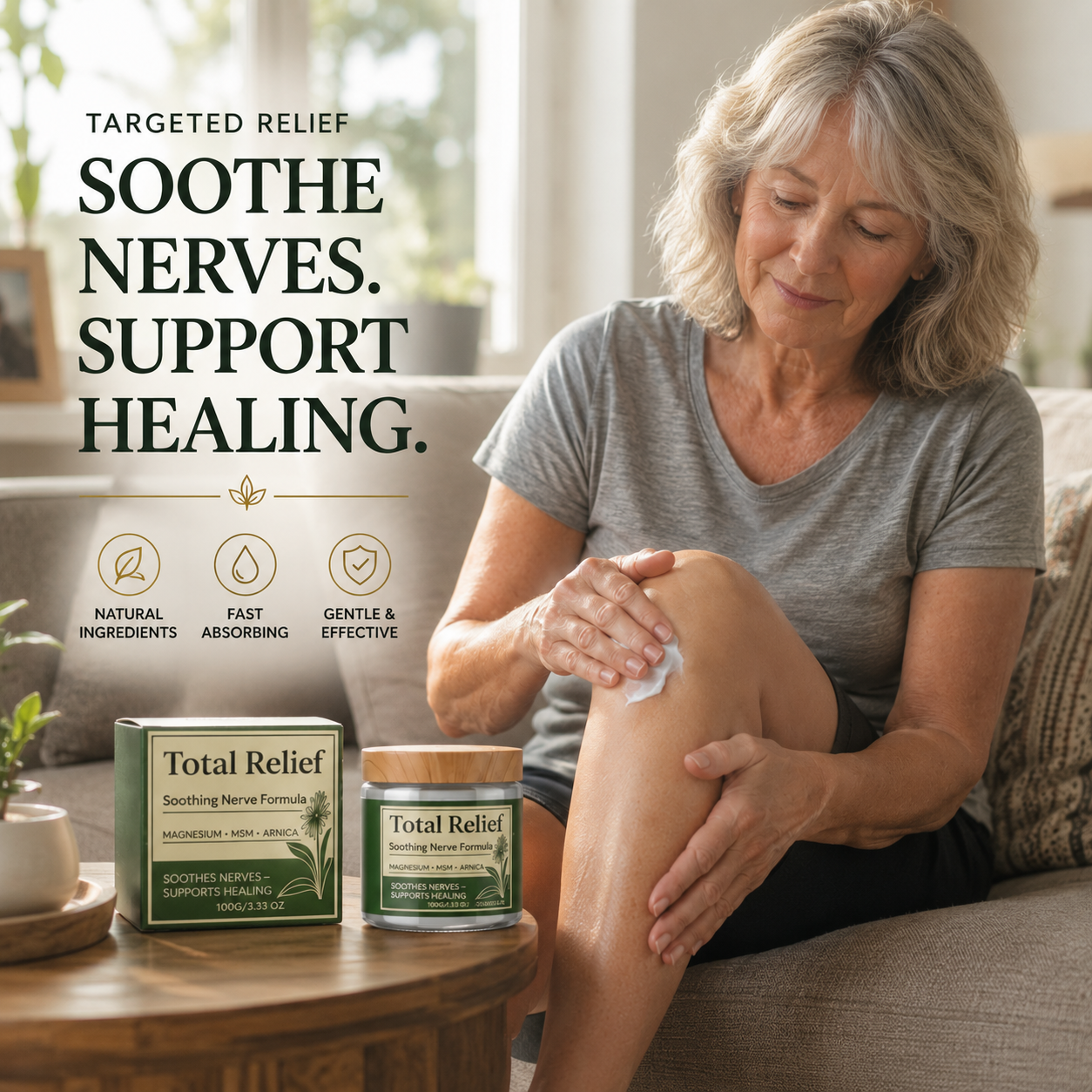 GloweStudio™ Nerve Relief Cream