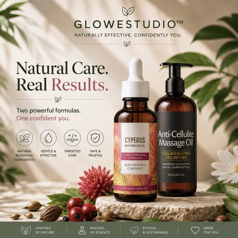 Natural Care. Real Results.