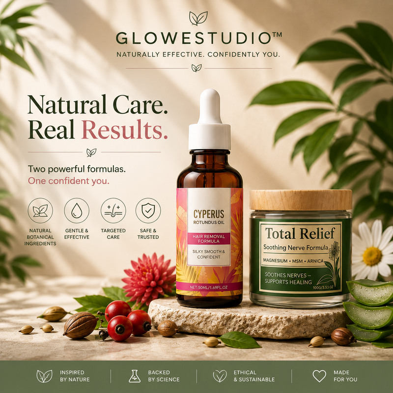Natural Care. Real Results.