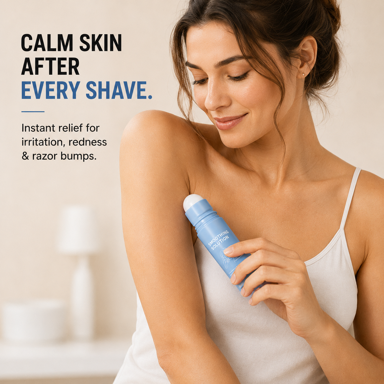Glowe Studio™ Smooth Rescue - Post-Shave Smoothing Roller