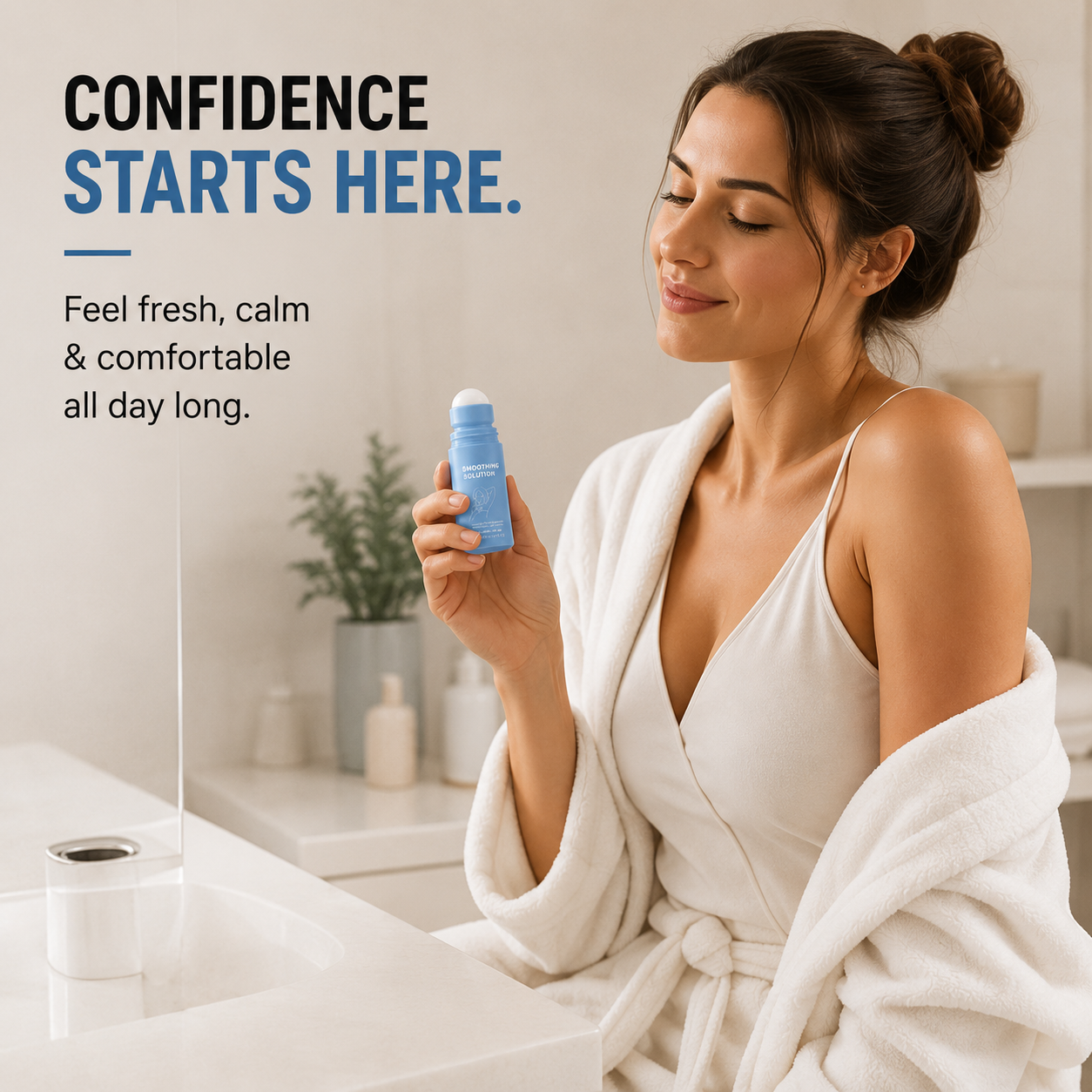 Glowe Studio™ Smooth Rescue - Post-Shave Smoothing Roller
