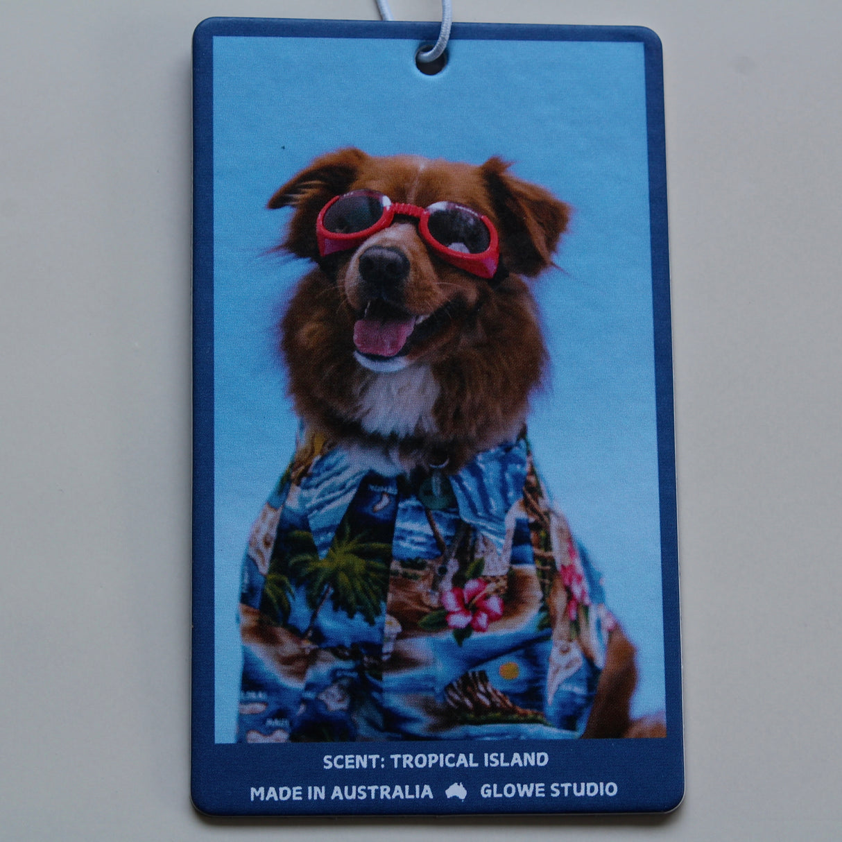 Tropical Island Car Freshener | Fresh & Tropical
