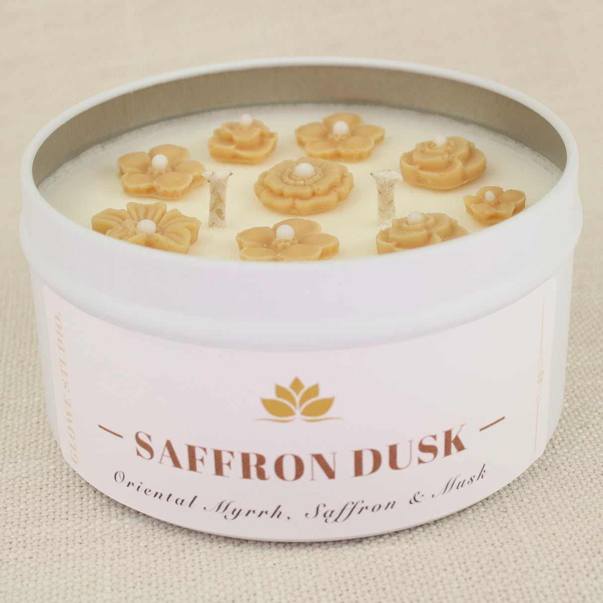 Saffron Dusk