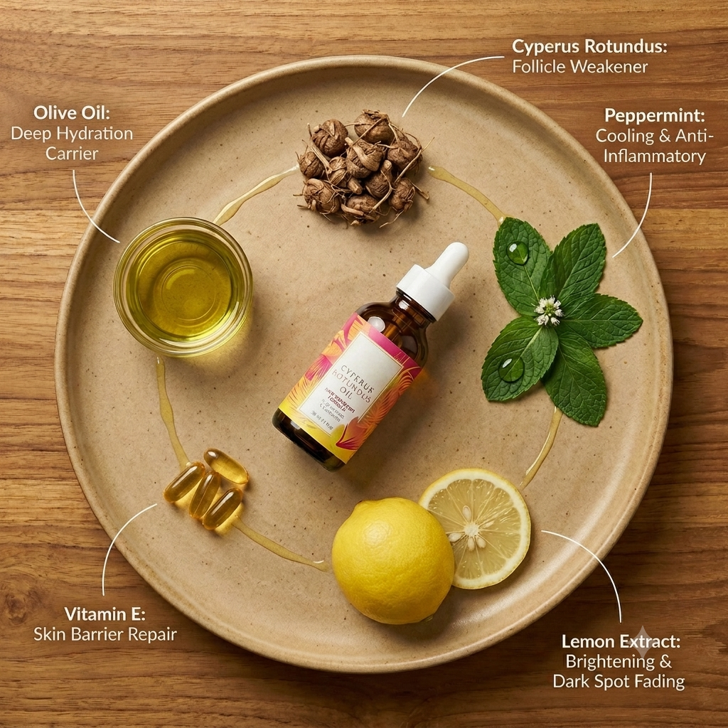 Every ingredient earns its place.