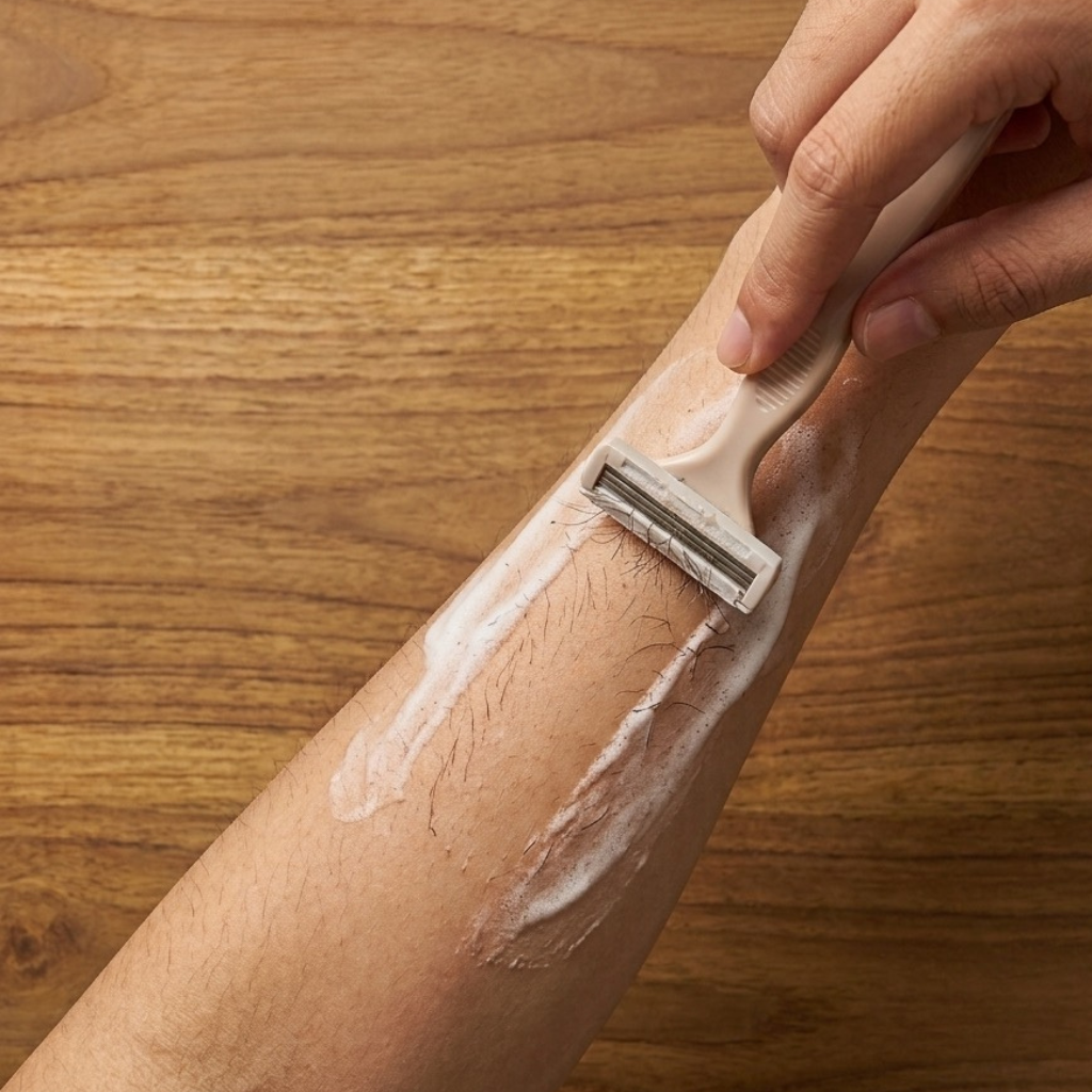 Remove unwanted hair